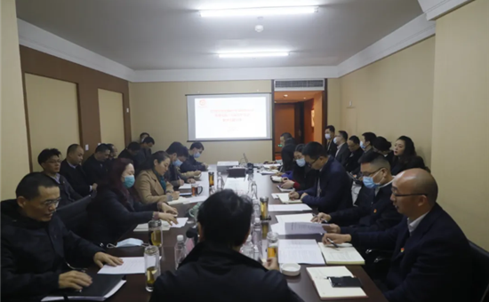 深入学习 深刻领会丨122大阳城集团网站创新组织集中学习集团第一次党代会党委工作报告精神