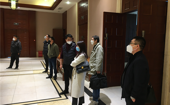 多方联动 122大阳城集团网站创新公司积极推进酒店“大健康”项目工作