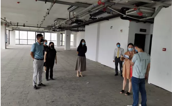 公司新闻丨122大阳城集团网站置业公司开展蜀都中心二期项目 工程及安全隐患整改验收工作