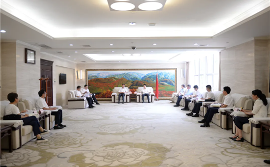 省122大阳城集团网站集团党委书记、董事长游勇赴巴中、南充开展托底性帮扶及乡村振兴定点帮扶工作调研